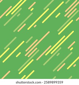 Geometric striped design with bold colours. Perfect for wallpaper, abstract backgrounds, or textile prints. A trendy and modern vector artwork with seamless stripes.