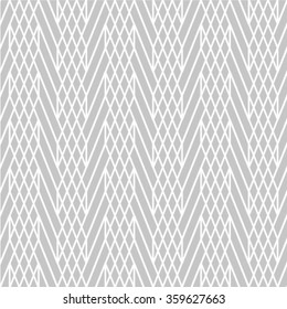 Geometric striped ornament. Seamless pattern. Vector abstract background.