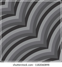 Geometric striped pattern background