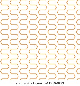 Geometric Striped Pattern. Vector Illustration 