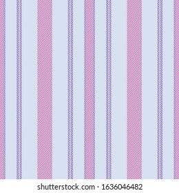 Geometric stripes background. Stripe pattern vector. Seamless wallpaper striped fabric texture.