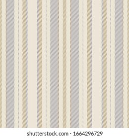 Geometric stripes background. Stripe pattern vector. Seamless wallpaper striped fabric texture.