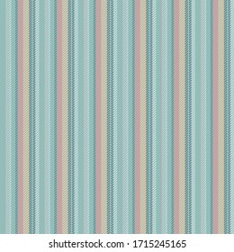 Geometric stripes background. Stripe pattern vector. Seamless wallpaper striped fabric texture.