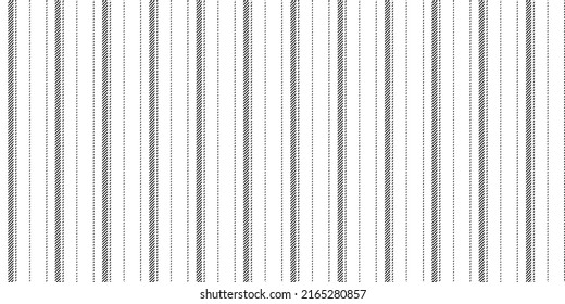 Geometric stripes background. Stripe pattern vector. Seamless wallpaper striped fabric texture.