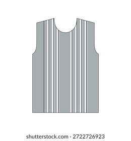Fondo de rayas geométricas, Vector de patrón de rayas, Forma Abstractas dibujada a mano Patrón sin fisuras, Patrón de textura de múltiples rayas, Textil Patrones de textura de rayas geométricas,