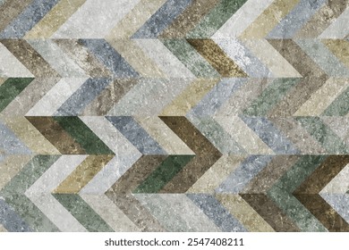 Geometrische Streifen Grunge Tech abstrakte Hintergrund Tapete. Vektordesign