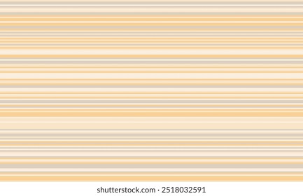 Geometric stripes seamless vector pattern with horizontal lines in varied colours, creating an abstract background. Ideal for textile design, wallpaper, or graphic prints.