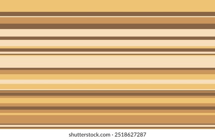 Geometric stripes seamless vector pattern with horizontal lines in varied colours, creating an abstract background. Ideal for textile design, wallpaper, or graphic prints.