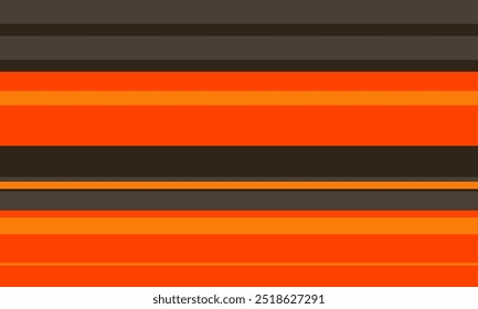 Geometric stripes seamless vector pattern with horizontal lines in varied colours, creating an abstract background. Ideal for textile design, wallpaper, or graphic prints.