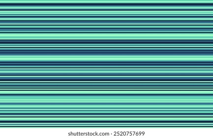 Geometric stripes seamless vector pattern with horizontal lines in varied colours, creating an abstract background. Ideal for textile design, wallpaper, or graphic prints.