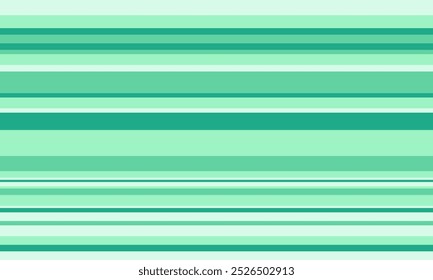 Geometric stripes seamless vector pattern with horizontal lines in varied colours, creating an abstract background. Ideal for textile design, wallpaper, or graphic prints.