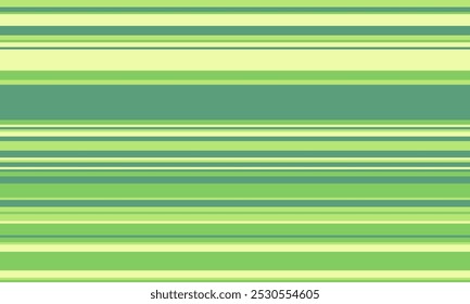 Geometric stripes seamless vector pattern with horizontal lines in varied colours, creating an abstract background. Ideal for textile design, wallpaper, or graphic prints.