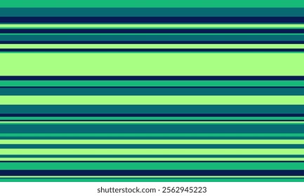 Geometric stripes seamless vector pattern with horizontal lines in varied colours, creating an abstract background. Ideal for textile design, wallpaper, or graphic prints.