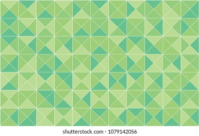 Geometric style abstract background
