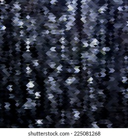 Geometric style abstract background with dark color tones