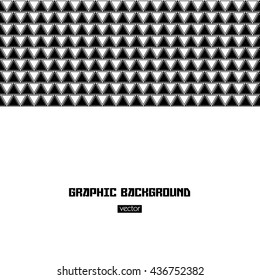 Geometric style abstract background. Vector