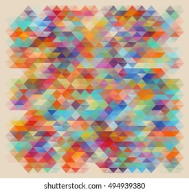 geometric style abstract color background