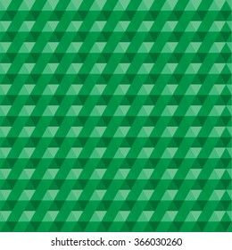 geometric style abstract green background 