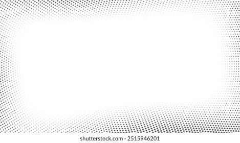 geometric style abstract halftone pattern background vector