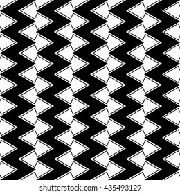 Geometric style abstract pattern