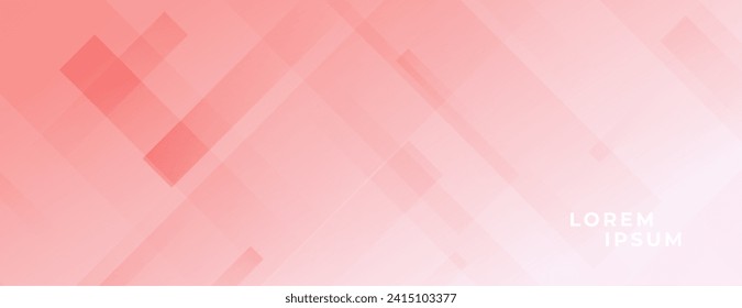 geometric style abstract shape pastel backdrop design vector