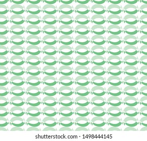 Geometric style abstract shapes for textile design and background