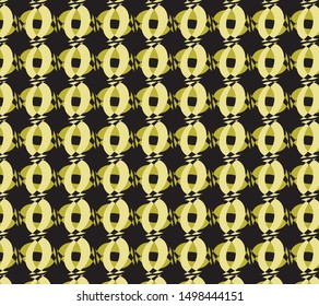 Geometric style abstract shapes for textile design and background