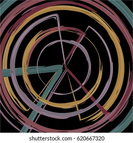 geometric style background. linear style background, creativity