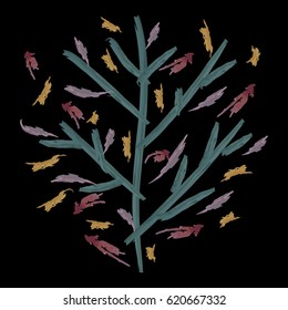 geometric style background. linear style background, creativity