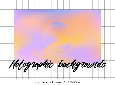 Geometric style background. Trendy graphics, retro vibes.