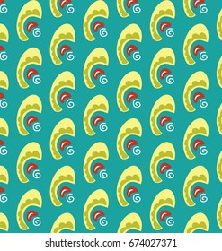 geometric style pastel