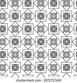 Geometric style Seamless Pattern Design. Vector illustration