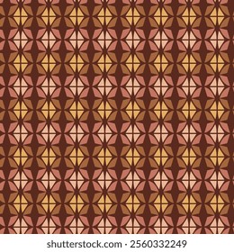 Geometric style seamless vector pattern