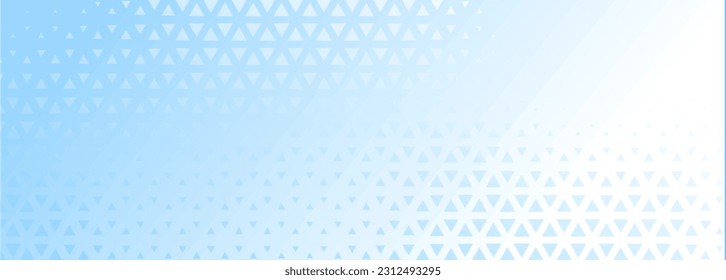 geometric style small triangle shape pattern backdrop with halftone effect vector