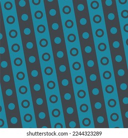 Geometric style vector pattern design