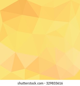 Geometric style yellow background.