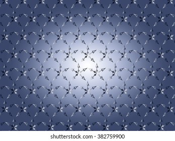 Geometric stylish background. Vector repeating texture