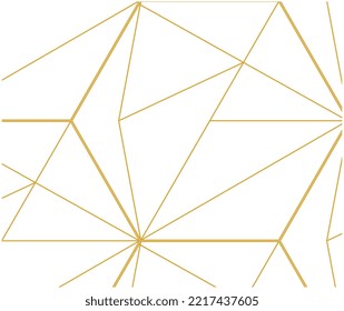 Geometric Stylish lines stripes .Vector golden linear Arabic ornamental symbol,abstract symbol in ornamental Arabic style, Arabesque design for design.Seamless Decorative lattice.