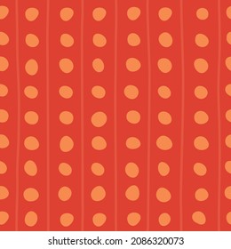 Geometric, stylish seamless pattern with simple abstract design. Doodle style vector background. Print for fabric, textile, wallpaper