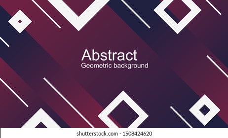 Geometric, suitable for landing page, background, banner, presentation and etc.