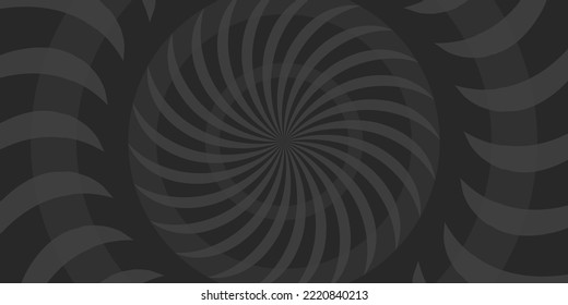 Geometric summer pattern with sunny abstract circle. Sun with rays. Vector illustration