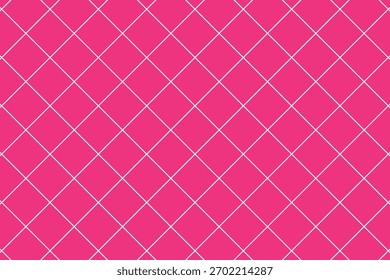 geometric surface patterns prepared in black on a pink background

