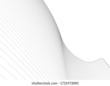 
geometric surface wave abstract architecture 3d