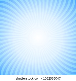Geometric swirl background - gradient vector illustration
