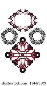 geometric swirls