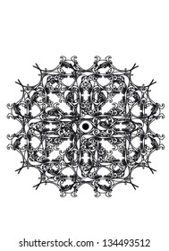 geometric swirls