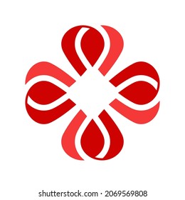 Concepto de símbolo geométrico. Muy adecuado para varios propósitos aplicaciones, sitios web, símbolo, logotipo, icono y muchos más.