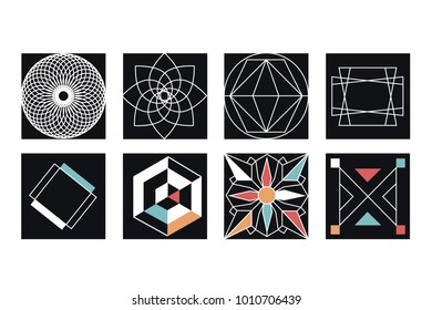 Geometric Symbols Collection