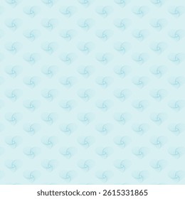 Geometric symmetrical pattern of hearts 