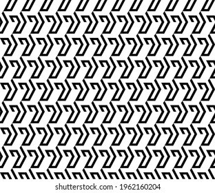 Geometric Tech Pattern, optical track way black pattern. Great for mobile app, web design, banner, game etc.